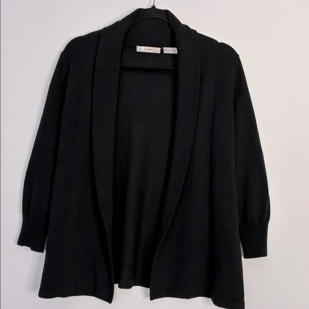 Neiman Marcus Black 100% Cashmere Sweater Size M #0038